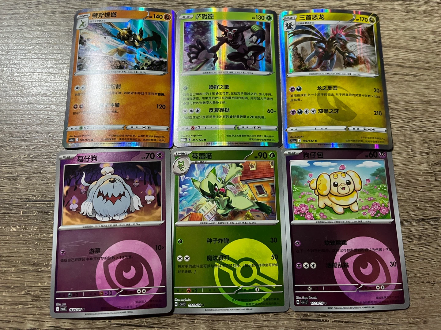 Chinese Holo Pokemon Cards