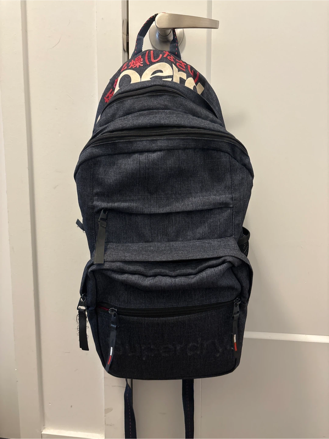 Superdry Backpack - Denim Look