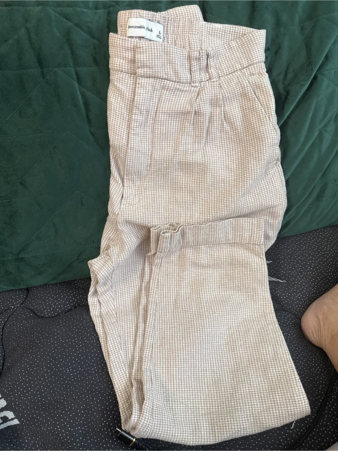 Abercrombie & Fitch Plaid Pants Size 6 - photo 2