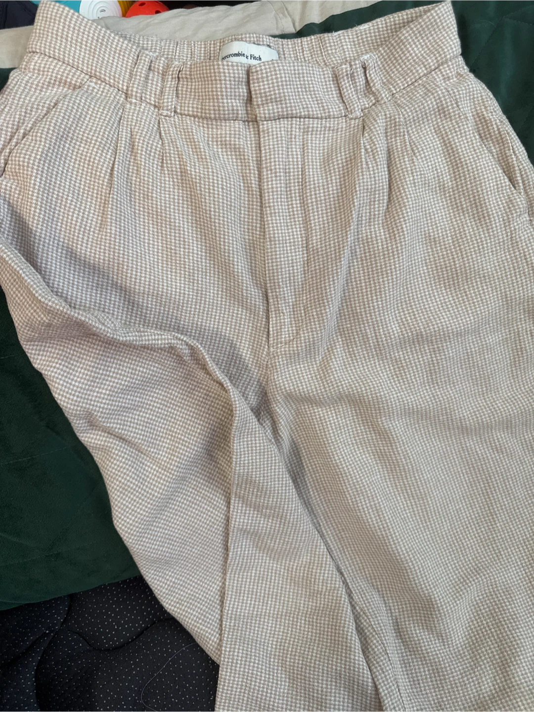 Abercrombie & Fitch Plaid Pants Size 6