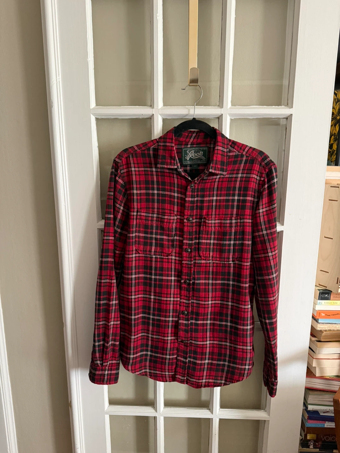 Roots flannel long-sleeve shirt - photo 2
