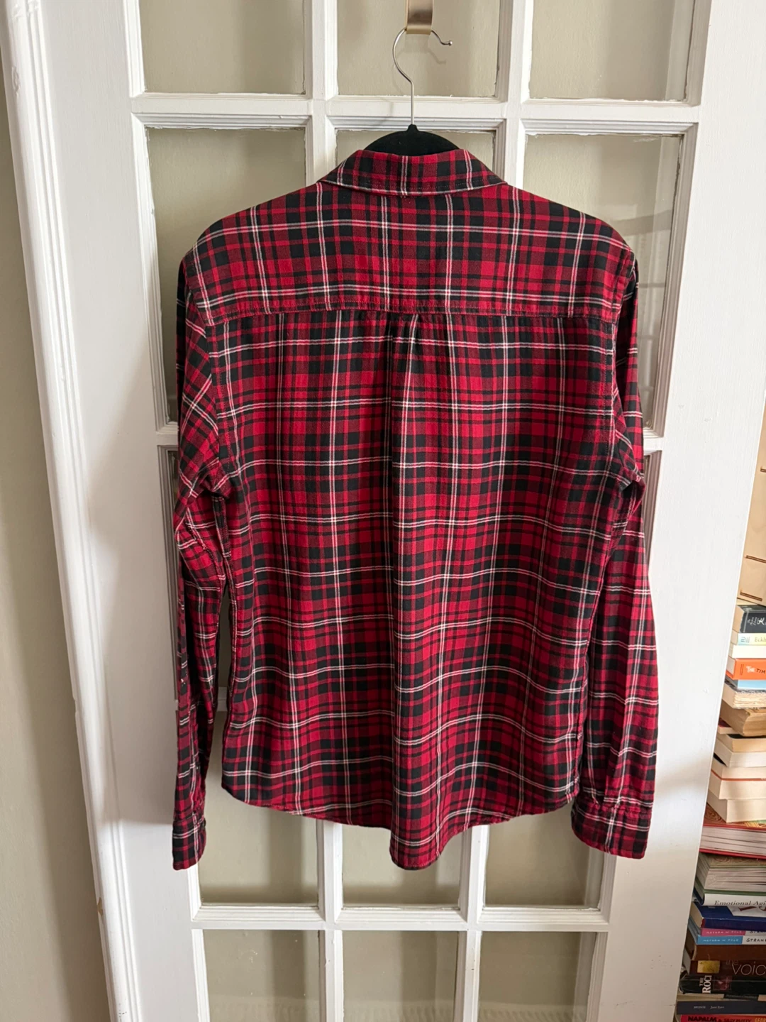 Roots flannel long-sleeve shirt - photo 4