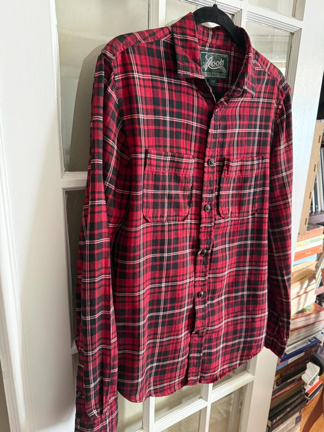 Roots flannel long-sleeve shirt - photo 3