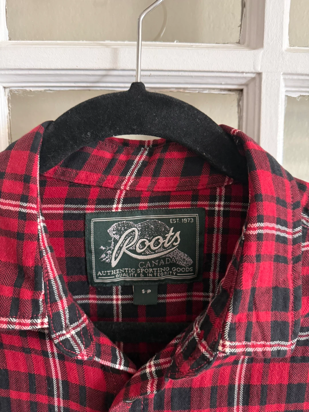 Roots flannel long-sleeve shirt - photo 5