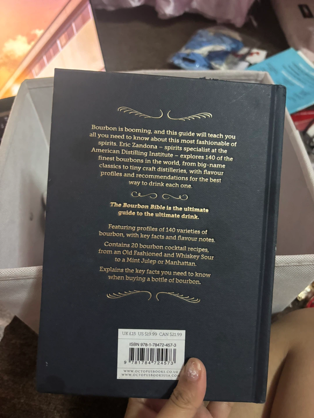 The Bourbon Bible by Eric Zandona Book - photo 2