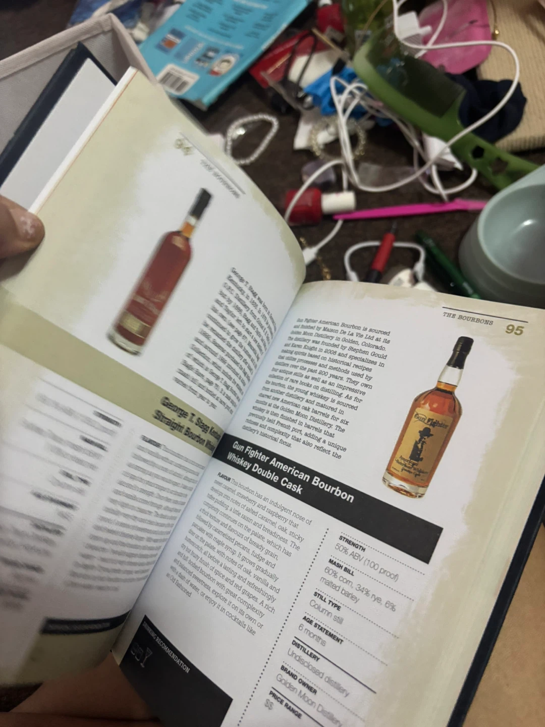 The Bourbon Bible by Eric Zandona Book - photo 3