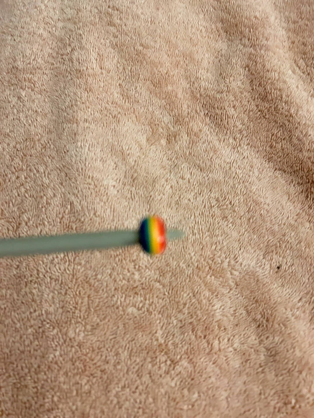 10 Rainbow Spacer Beads - photo 4