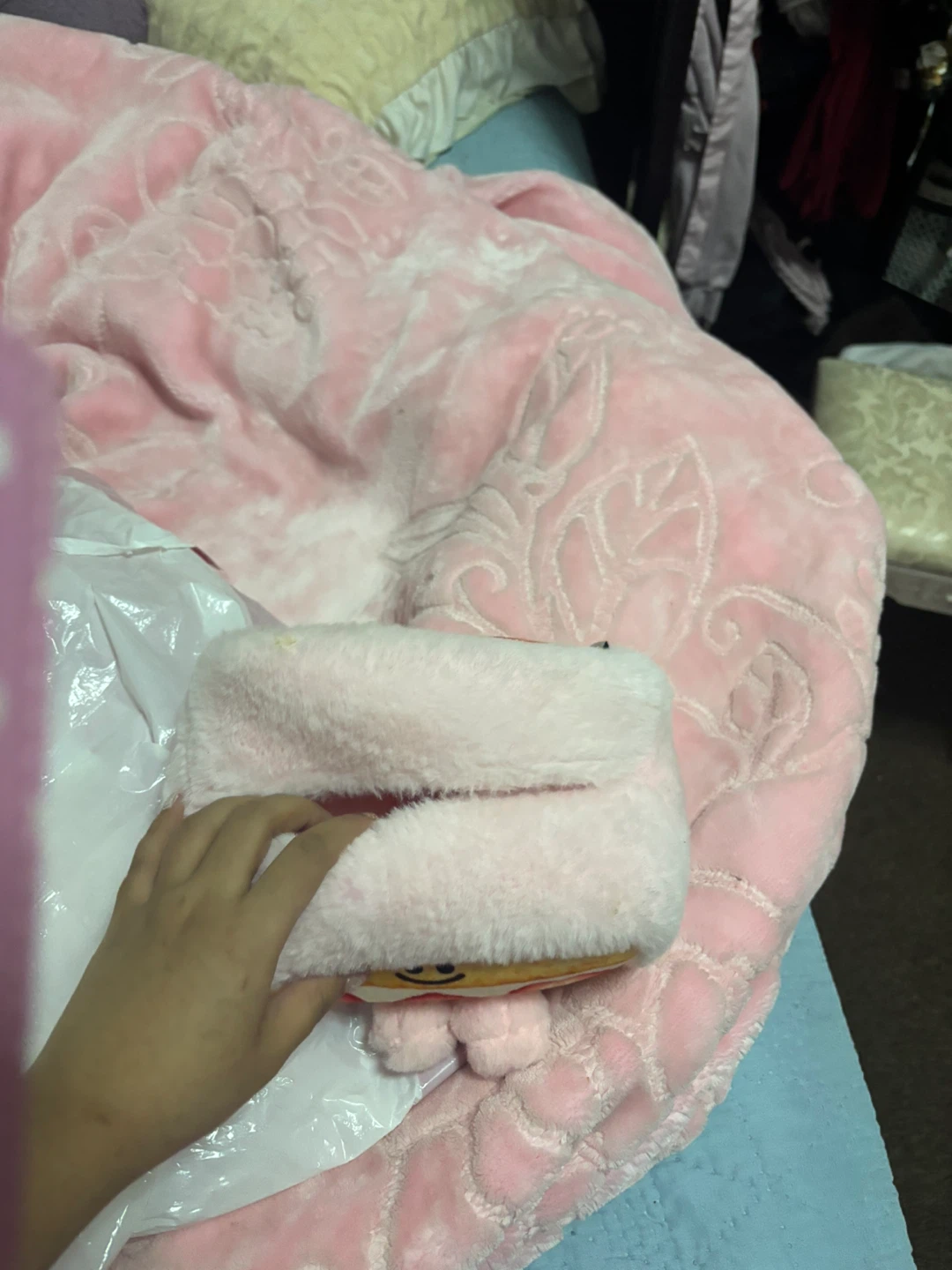 Strawberry Shortcake Plush Pencil Case - photo 3