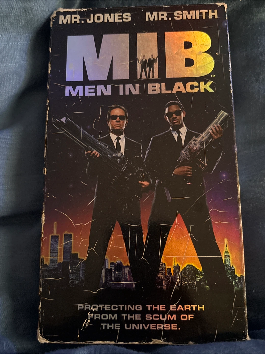 Men In Black VHS Tape