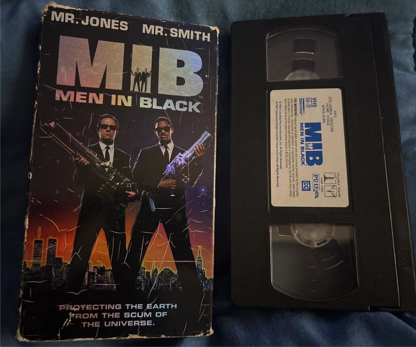 Men In Black VHS Tape - photo 4
