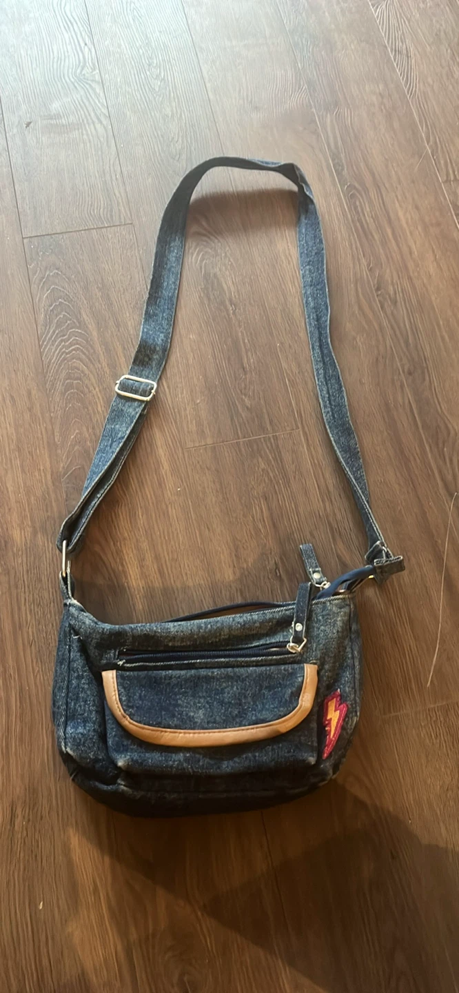 Denim Shoulder Bag
