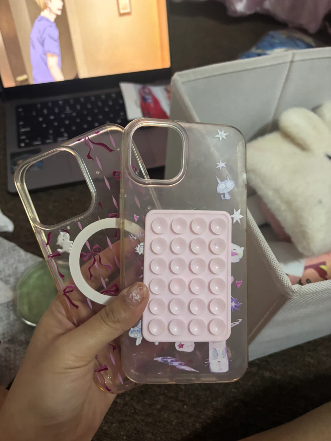 Lot of 5 Assorted Phone Cases