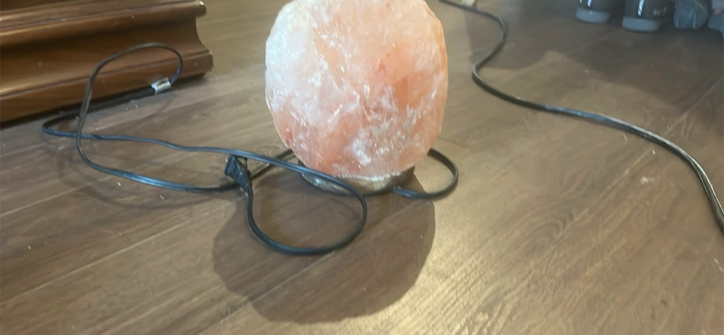 Himalayan Salt Lamp