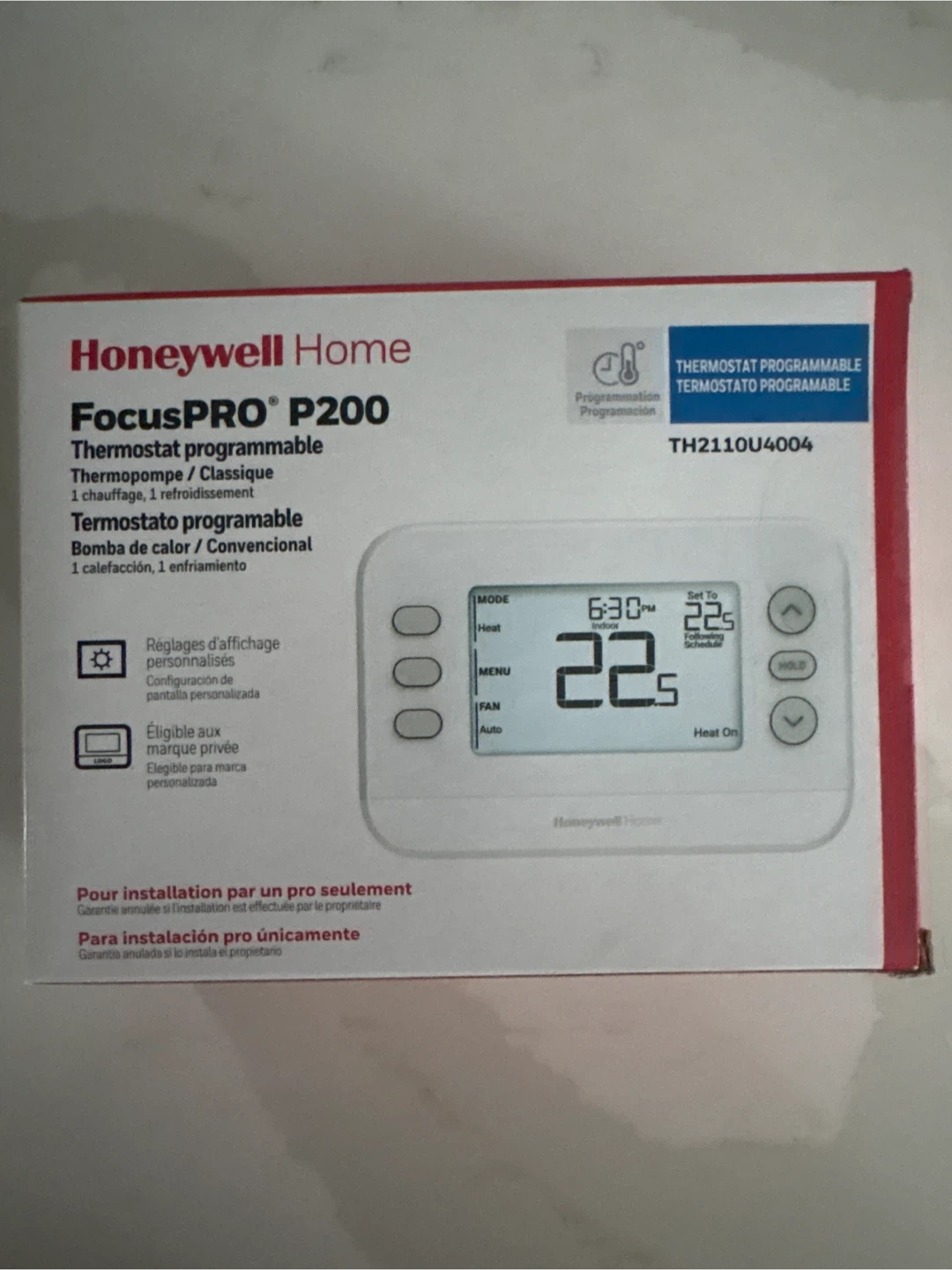 Honeywell Thermostat