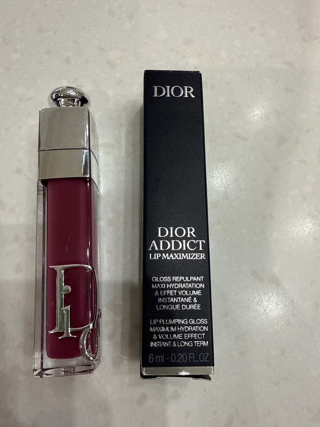 Dior Addict Lip Maximizer Plumping Gloss 006 Berry - photo 2