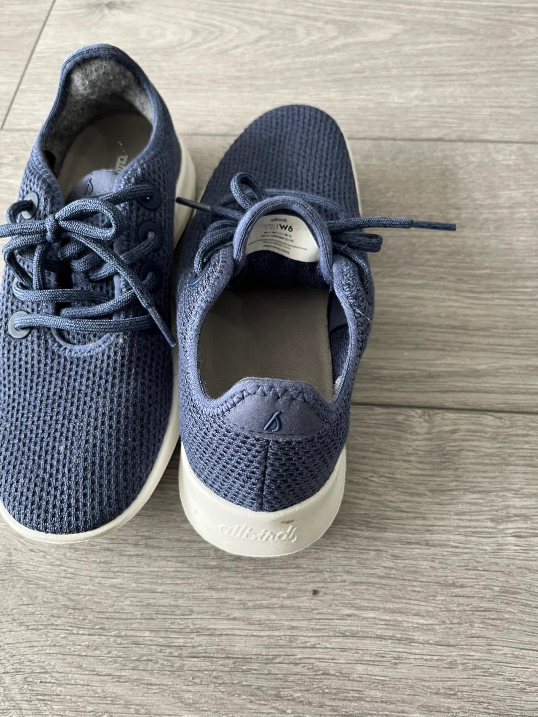 Allbirds Wool Runners women’s Size 6 Navy Blue - photo 2