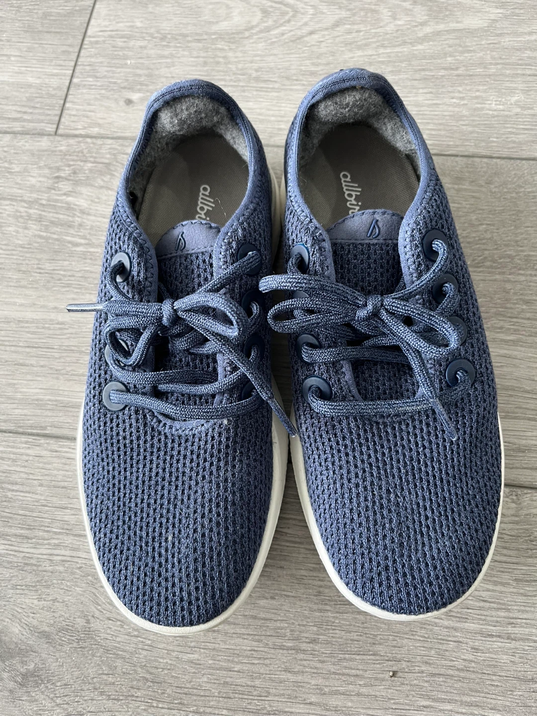 Allbirds Wool Runners women’s Size 6 Navy Blue