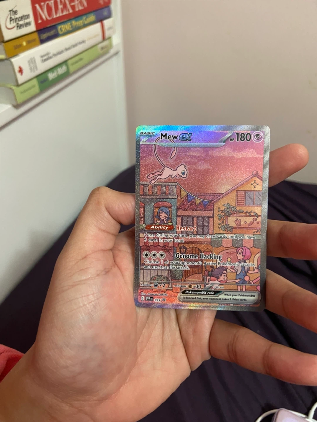 Pokemon Mew EX Card