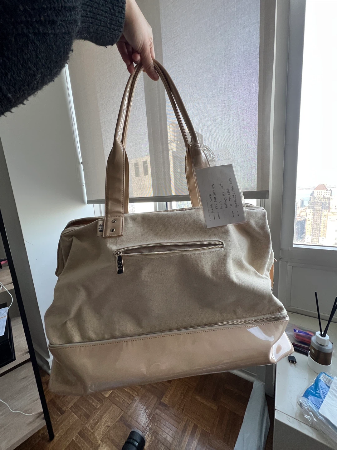 BEIS “The Weekender” Canvas Bag - photo 2