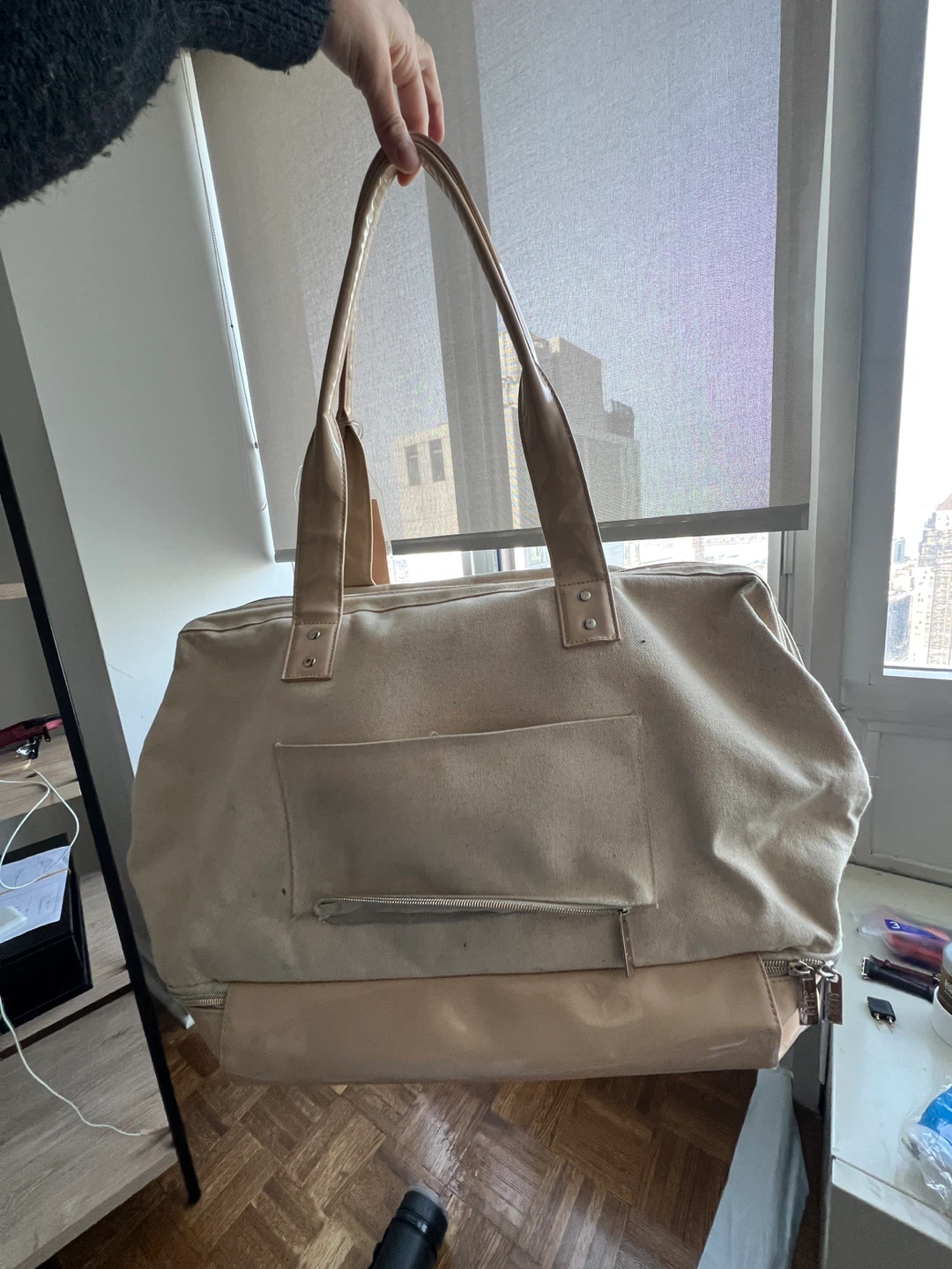 BEIS “The Weekender” Canvas Bag - photo 5