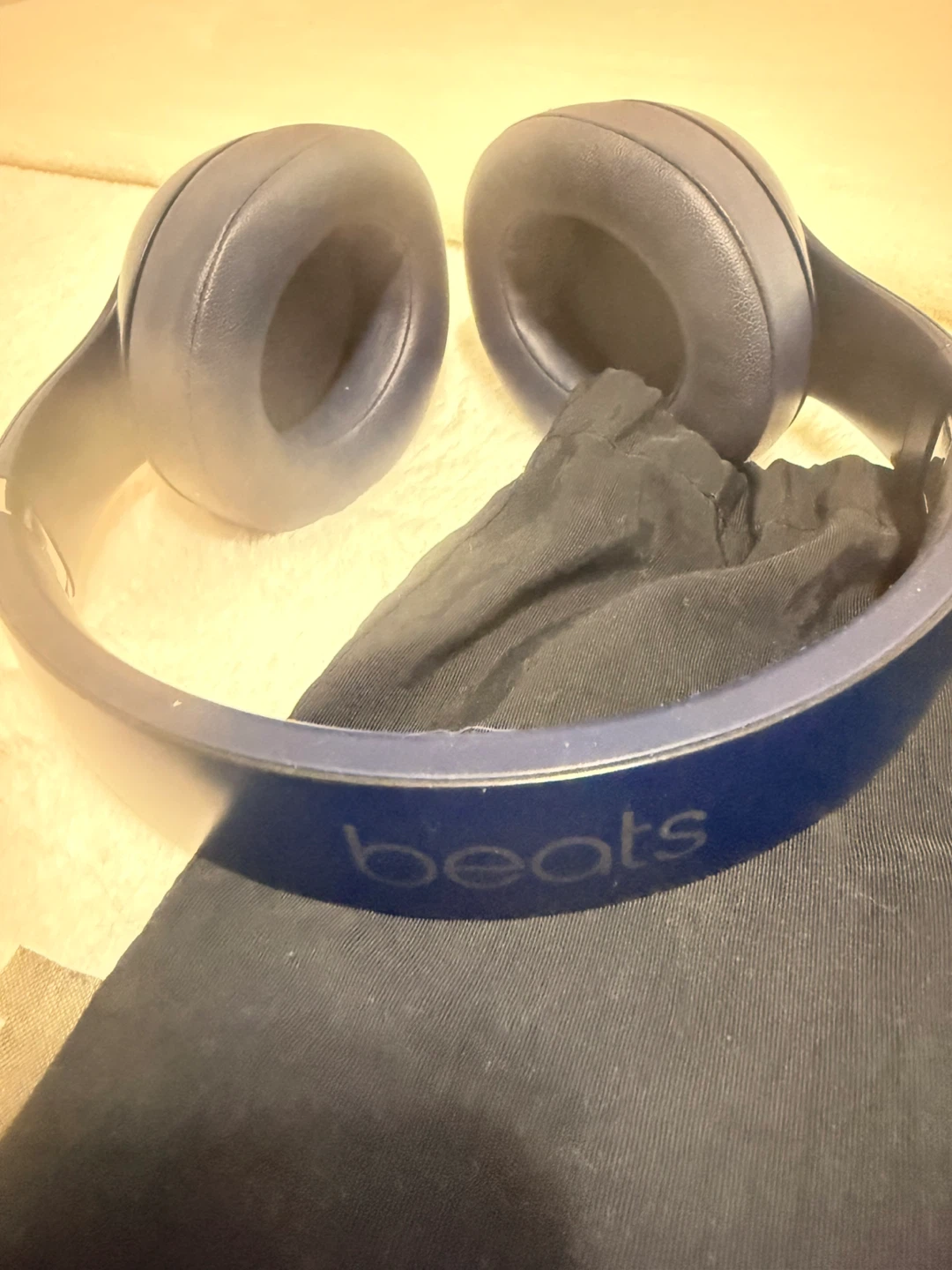 Beats Studio3 Wireless Headphones - Navy - photo 4