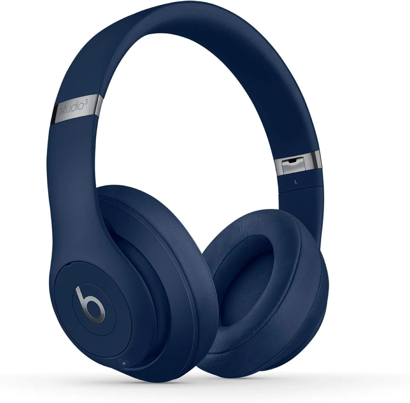 Beats Studio3 Wireless Headphones - Navy - photo 3
