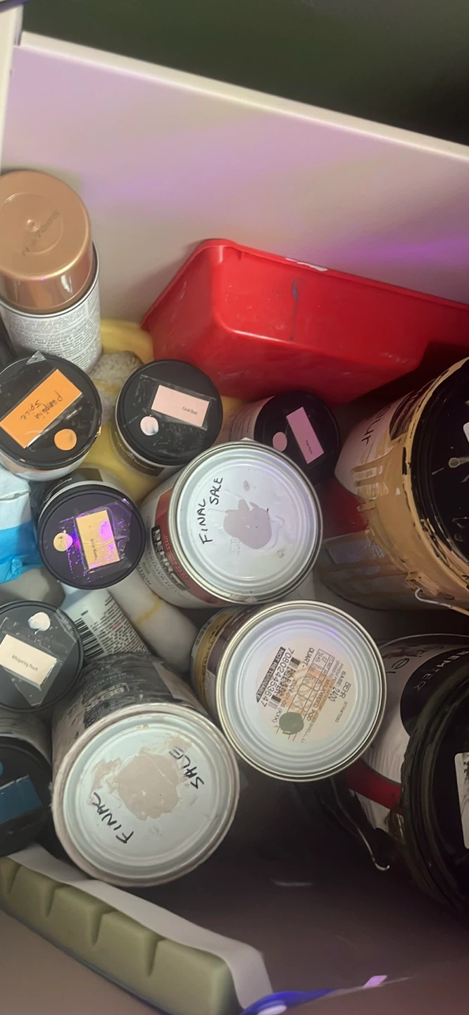 Wall Paint - Multiple Colours