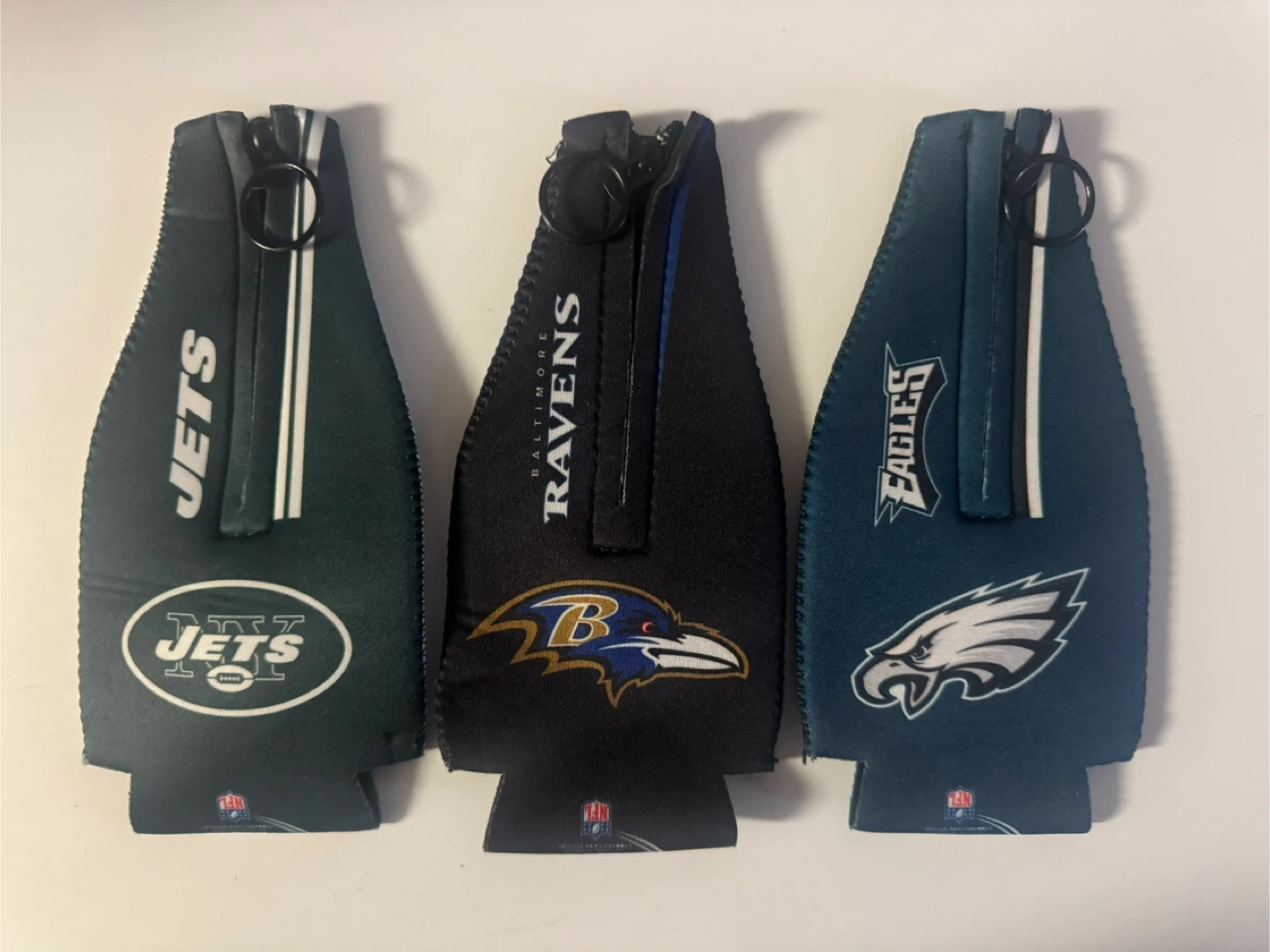 Bud Lt NFL Team Bootle Suits - Jets, Ravens & Eagles