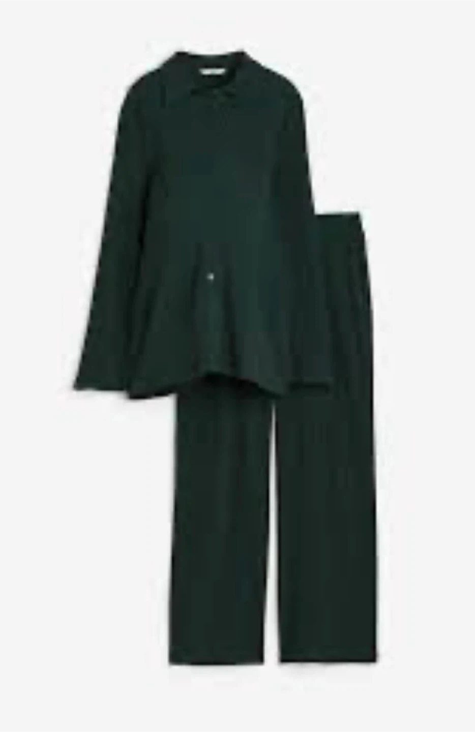 H & M MAMA before and after 2-piece set