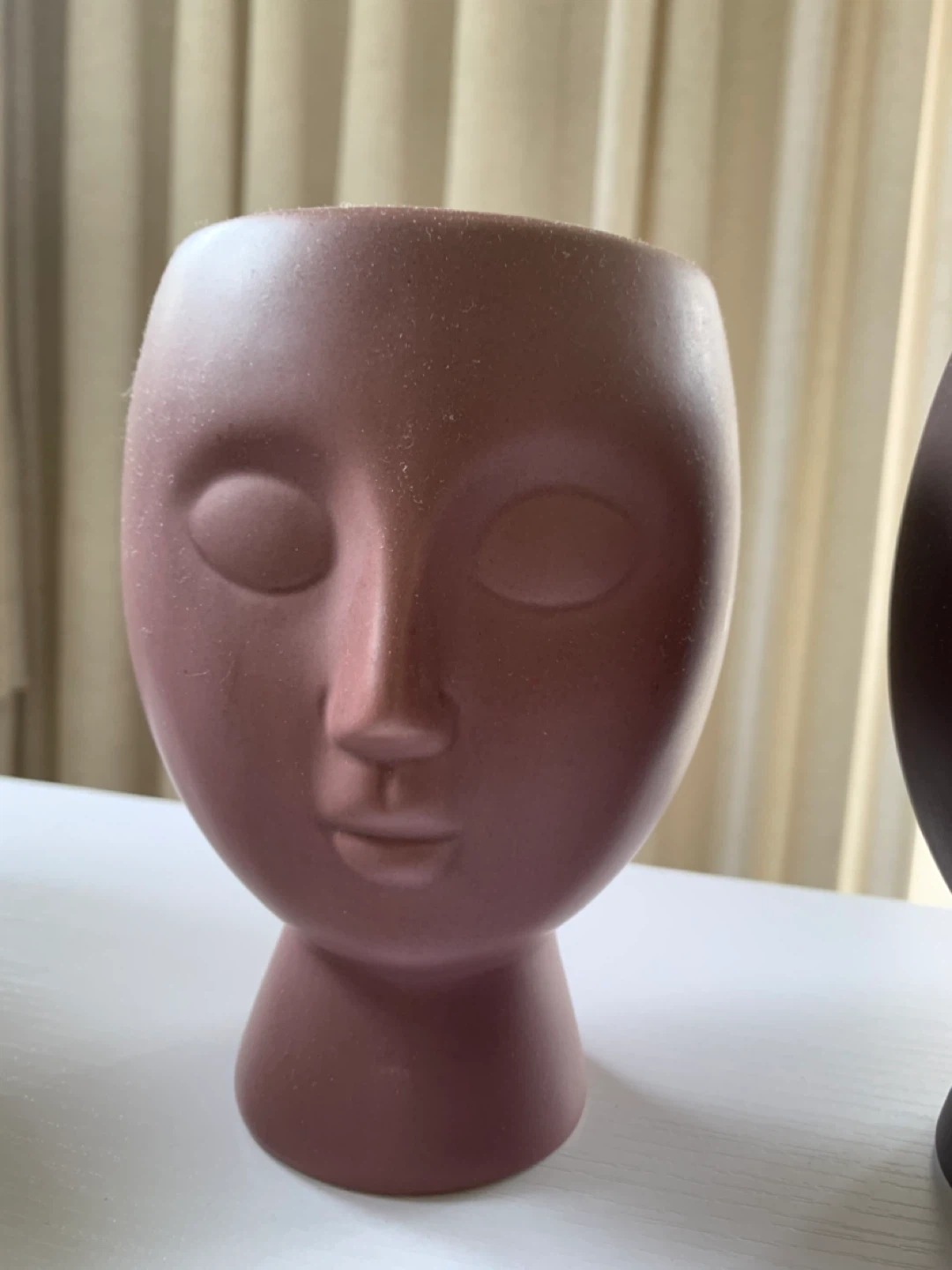 Face Planter Pots - Set of 3