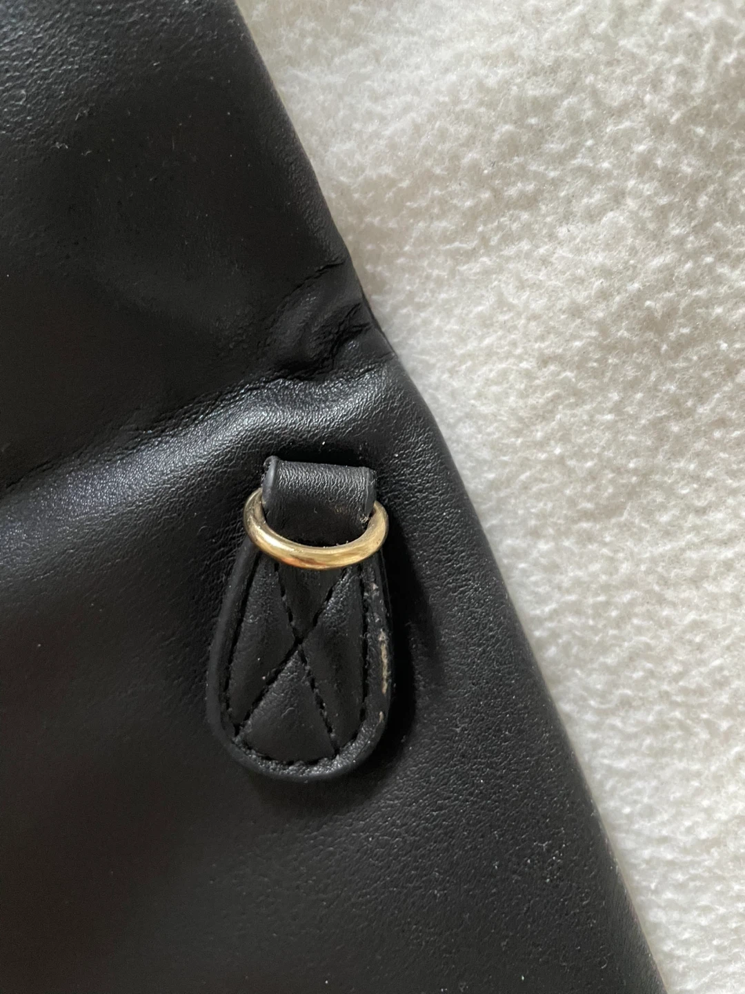 Givenchy Black Leather Clutch Bag with Tassel - photo 5