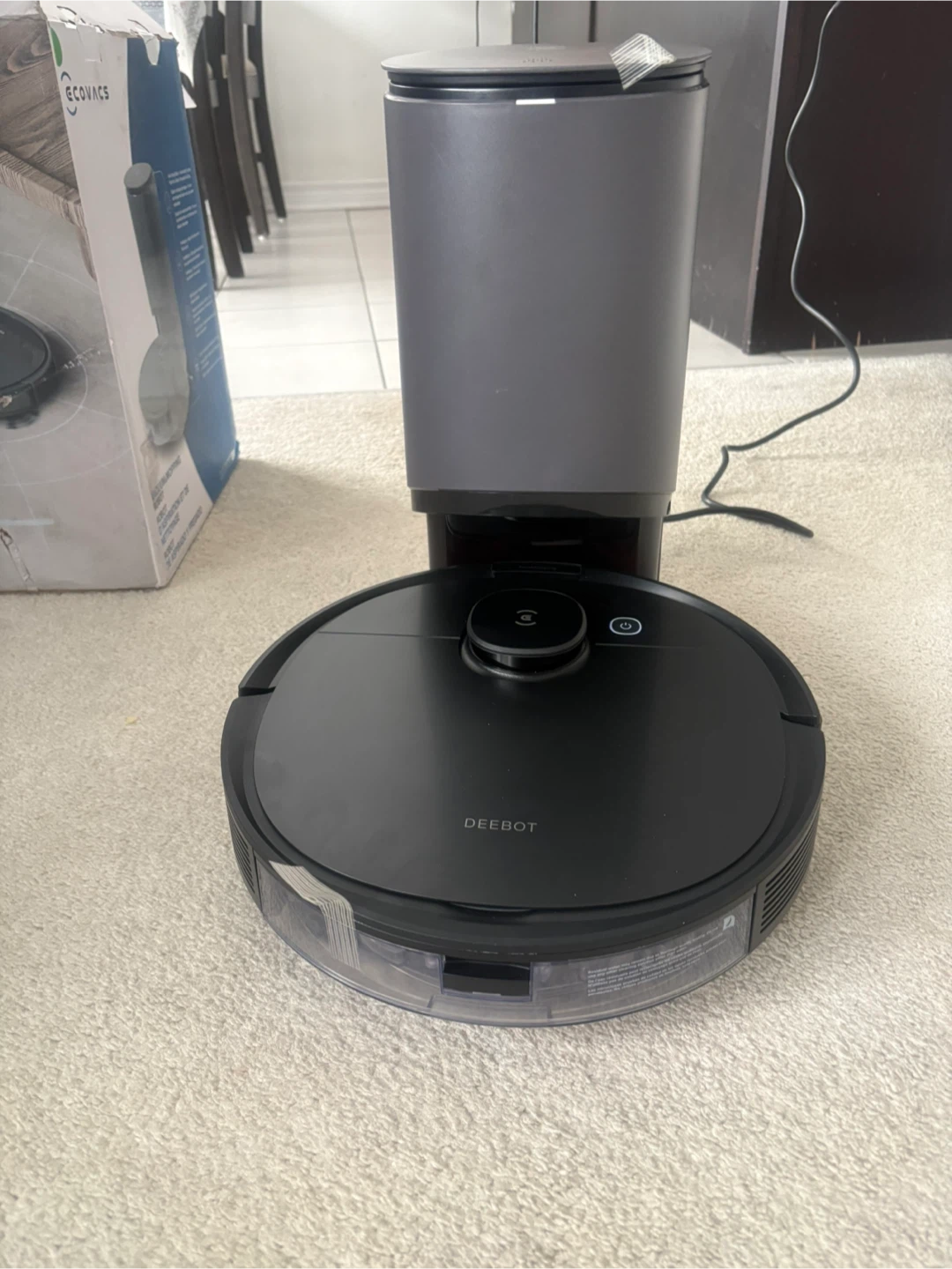 ECOVACS DEEBOT N8+ Robot Vacuum