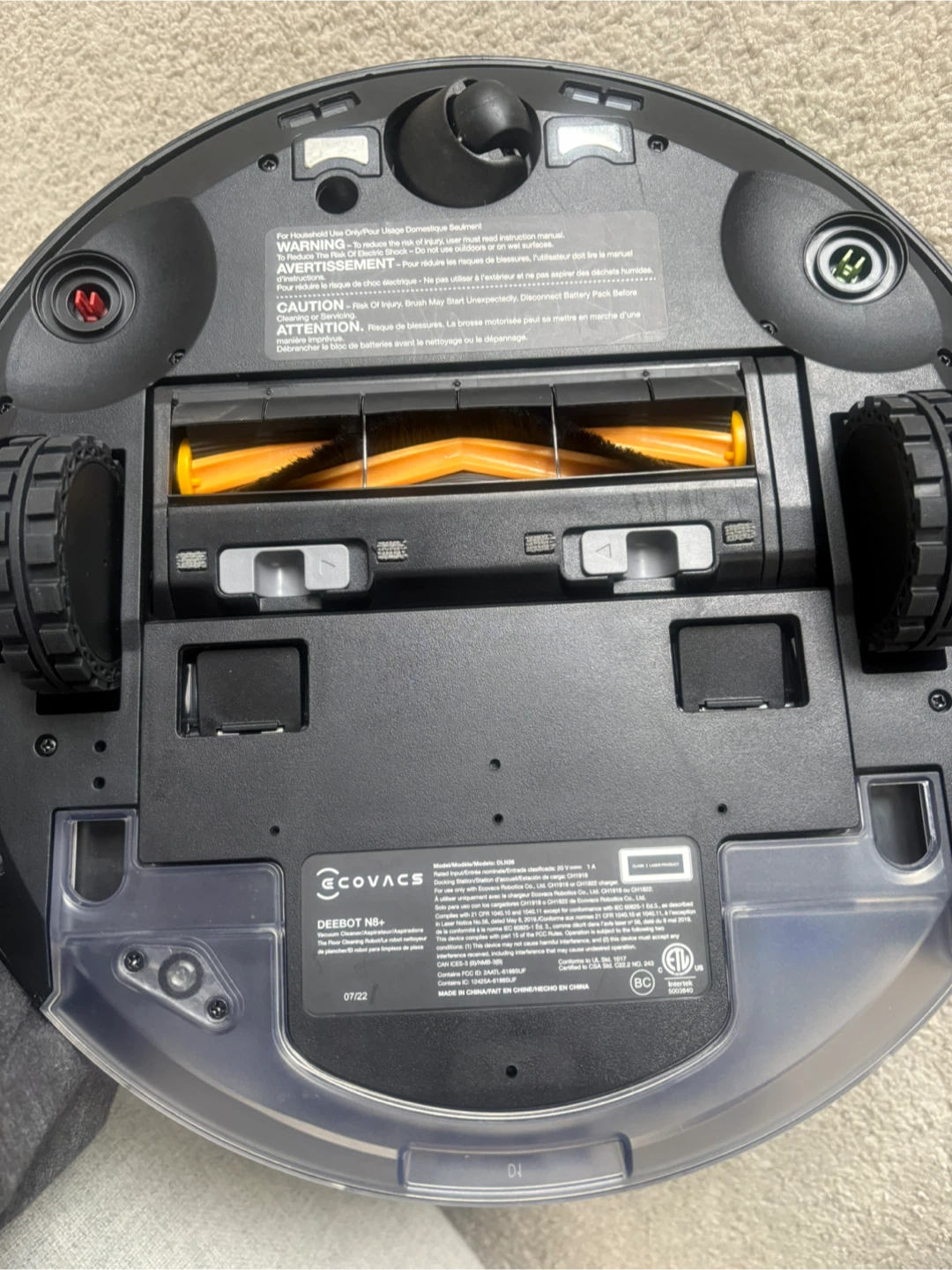 ECOVACS DEEBOT N8+ Robot Vacuum - photo 3