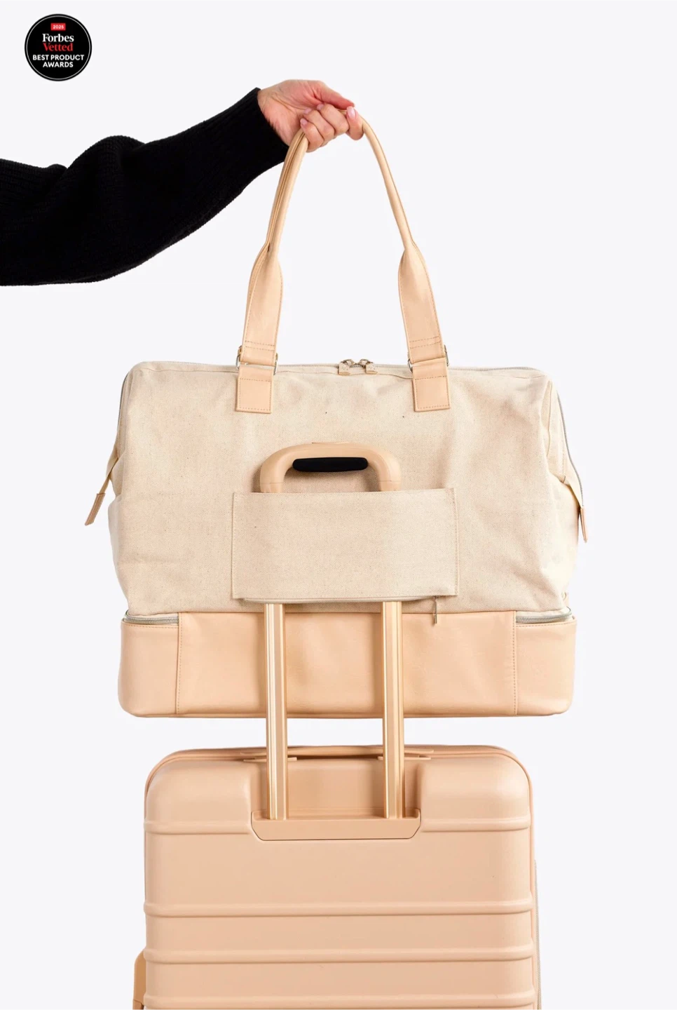 BEIS “The Weekender” Canvas Bag