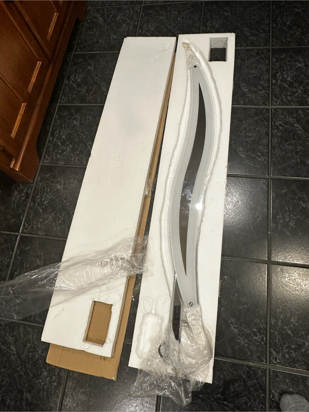 THE SCULPTURAL LUMINARY 50" FLOOR LAMP - photo 2