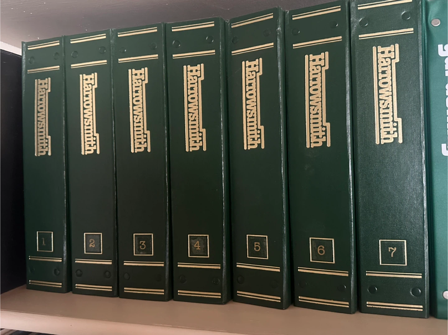 Harrowsmith Magazine Binders Collection (Volumes 1-7)