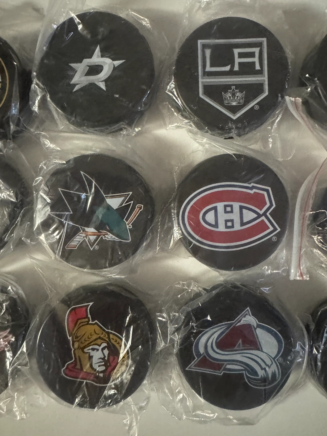 NHL Hockey Puck Twist-off Bottle Openers - photo 3