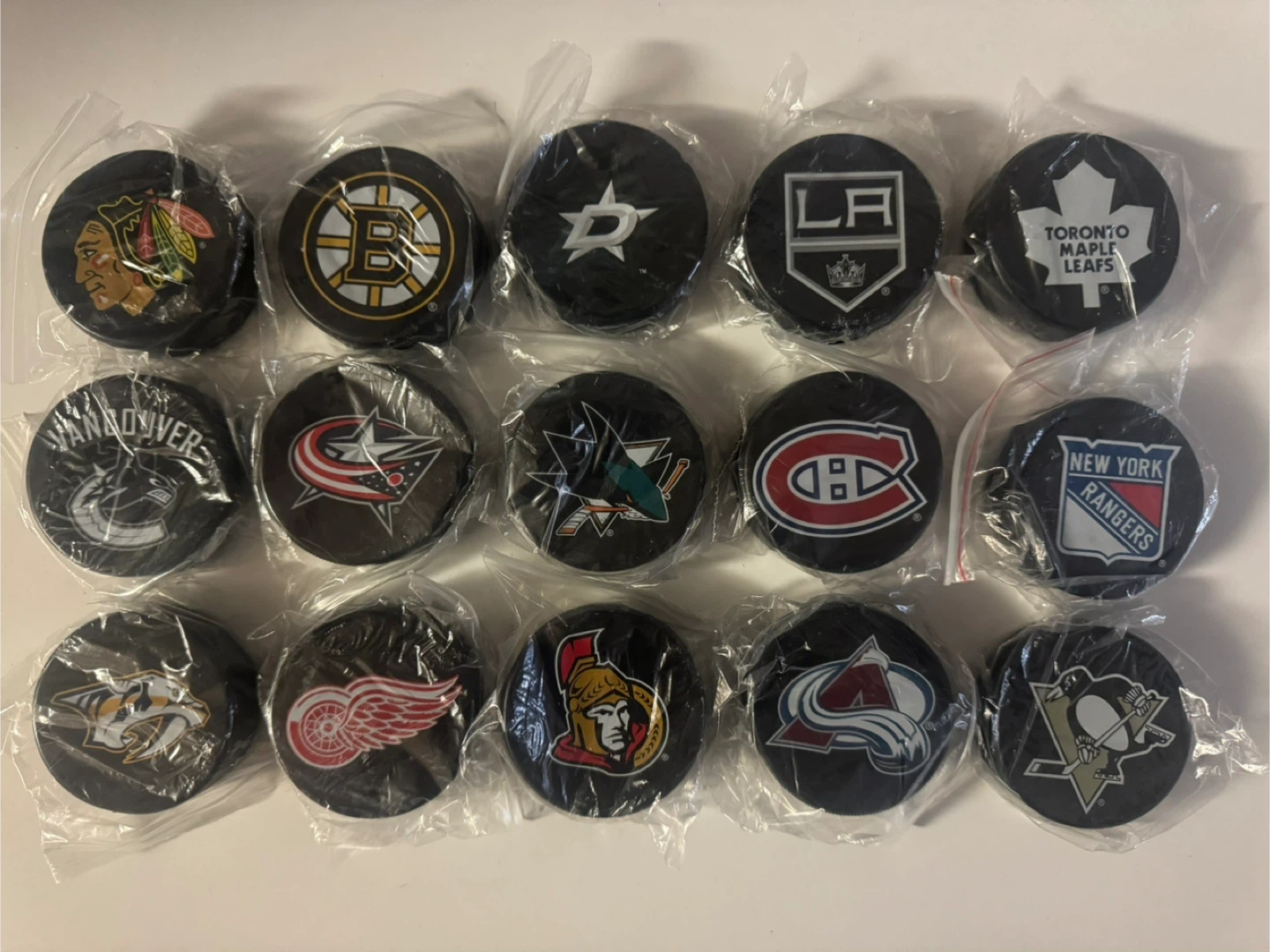 NHL Hockey Puck Twist-off Bottle Openers