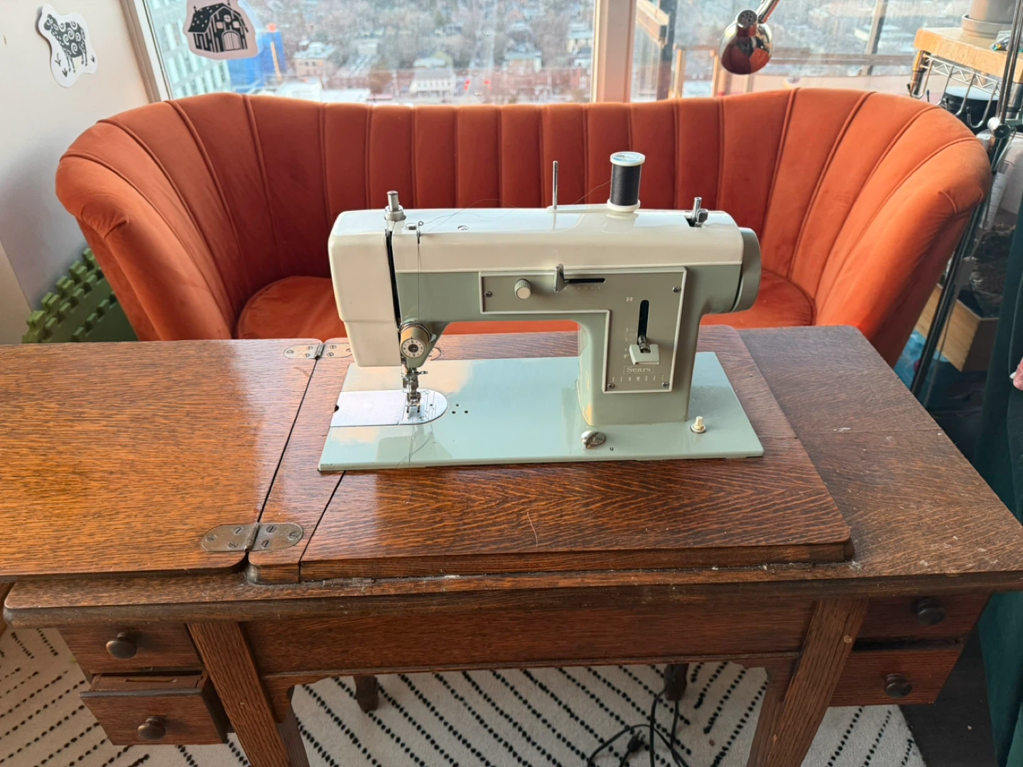 Kenmore Sewing Machine - photo 4
