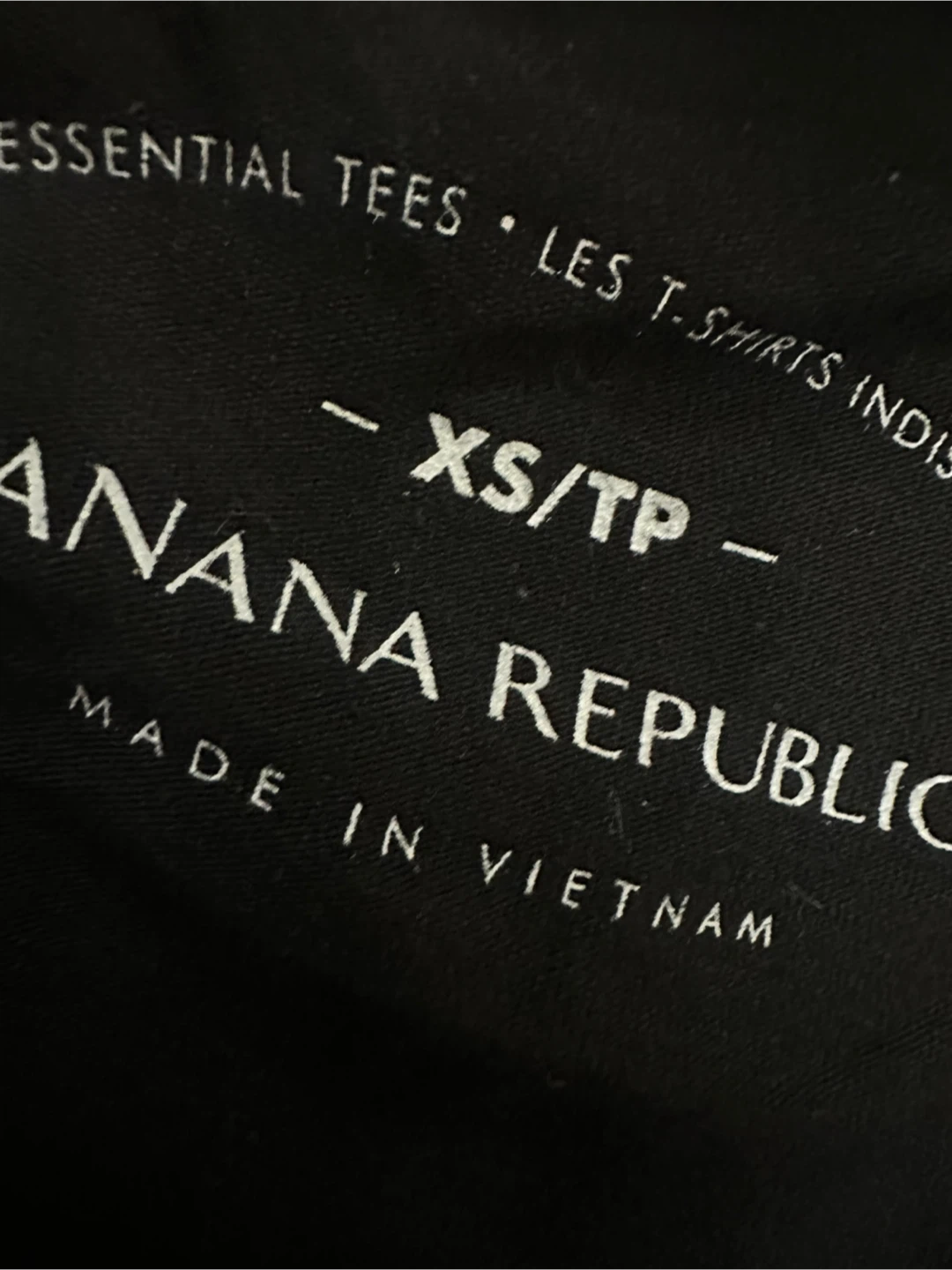 New Banana Republic Black Essential Tank Top - photo 2