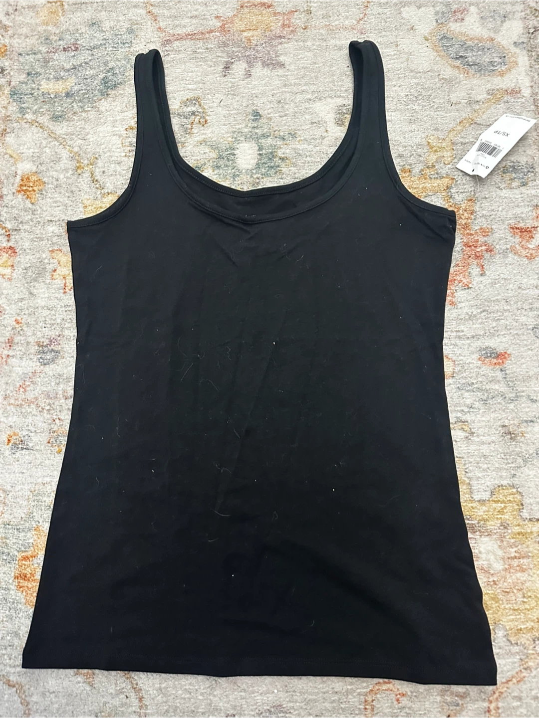 New Banana Republic Black Essential Tank Top