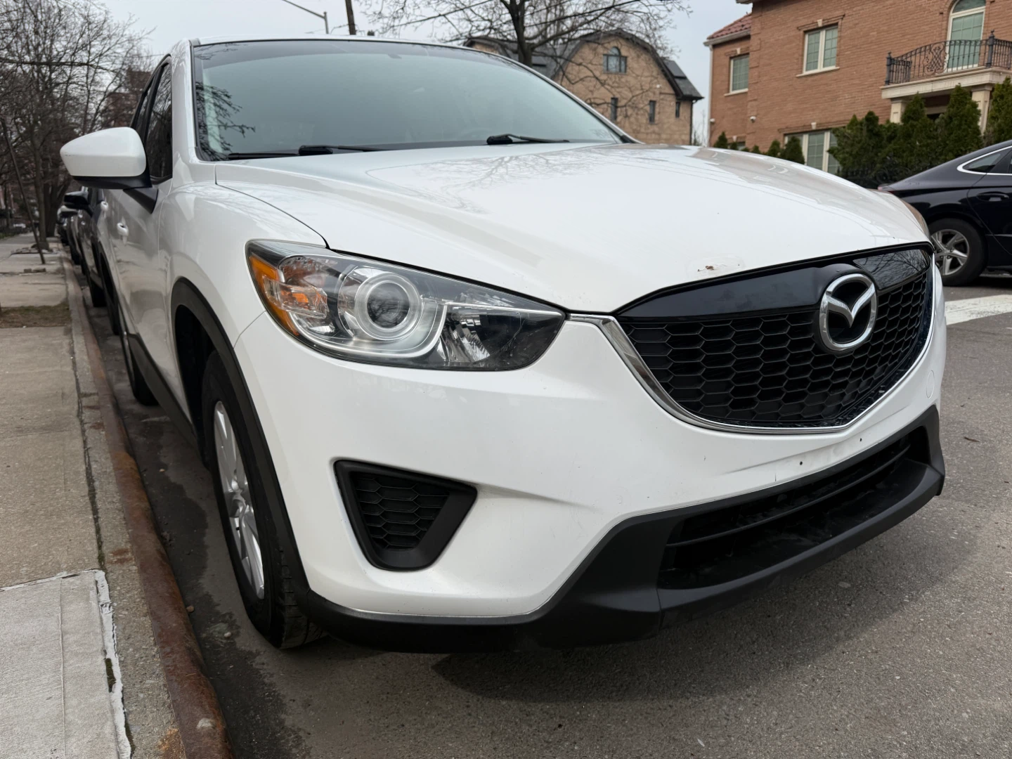 2013 White Mazda CX-5 AWD SUV - photo 2