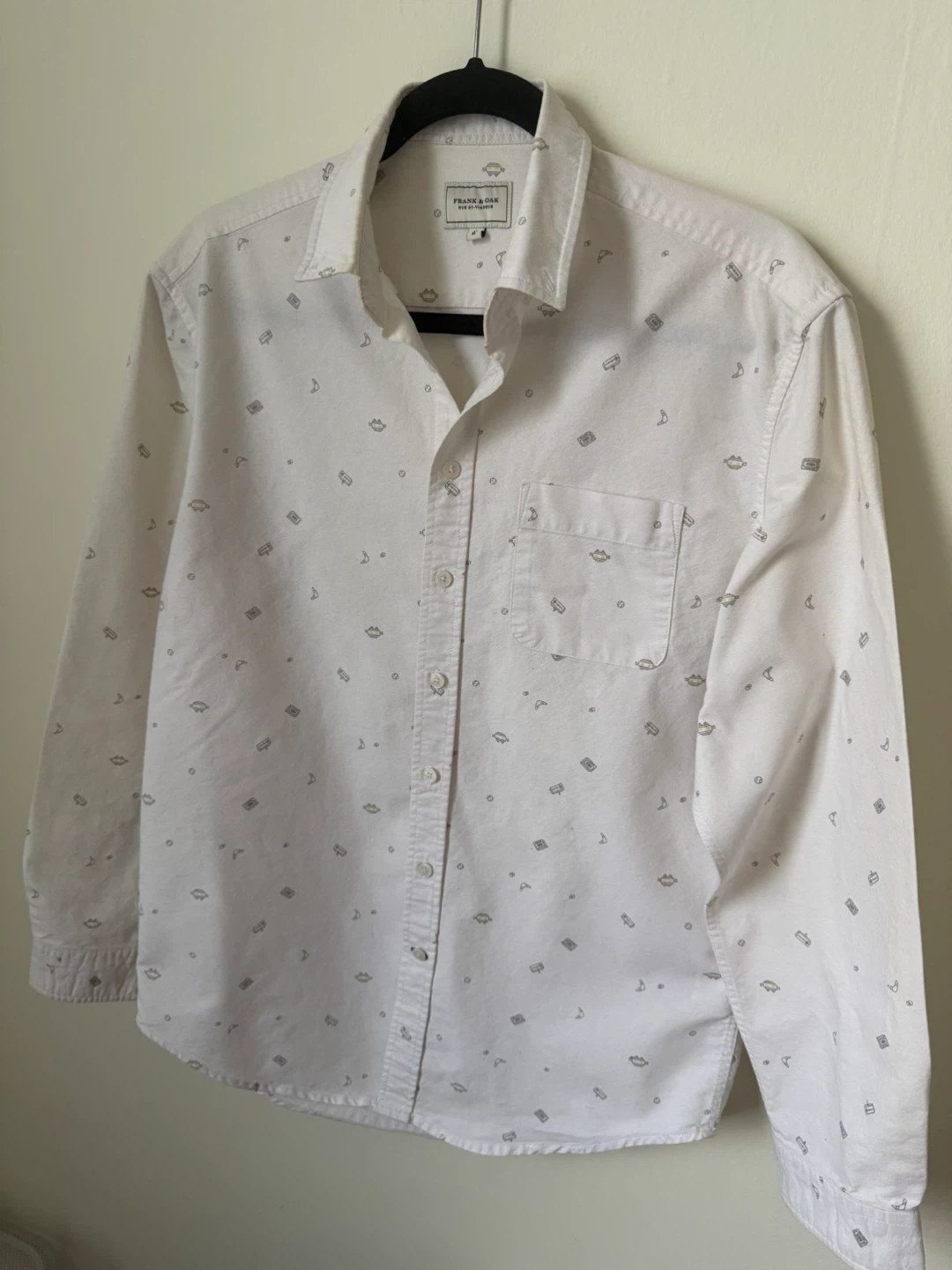 Frank + Oak men’s button-up shirt - photo 3