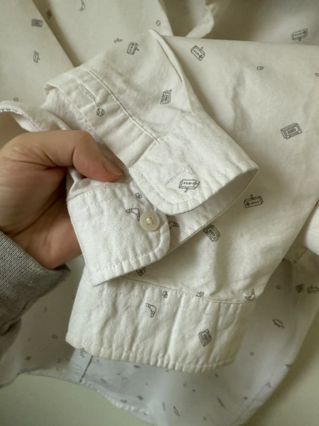 Frank + Oak men’s button-up shirt - photo 5