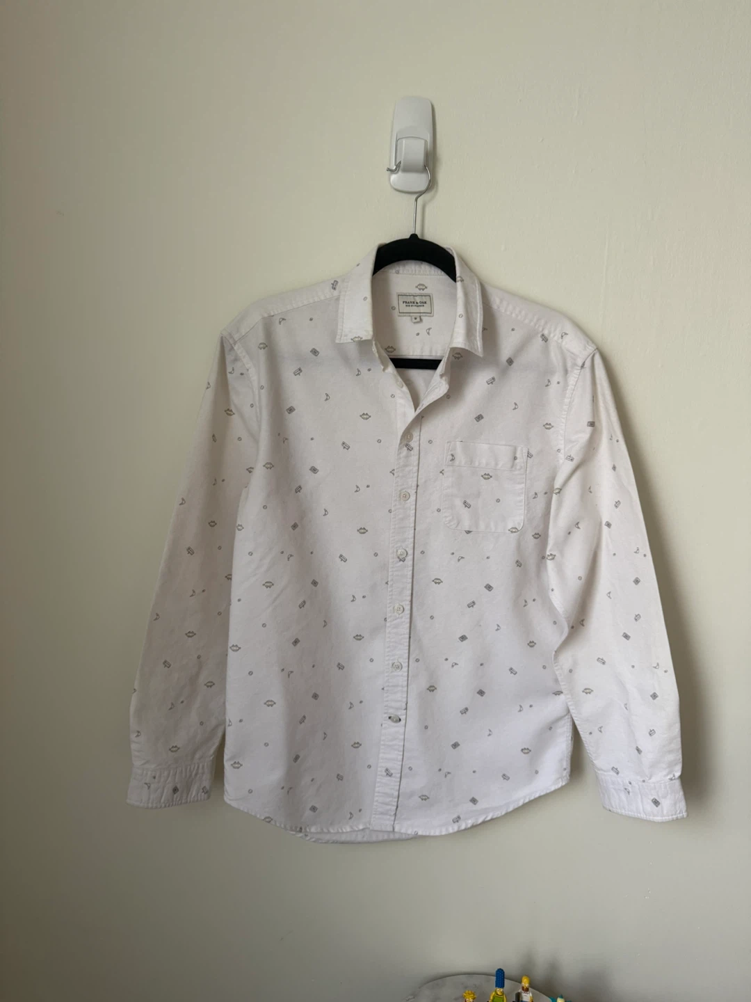Frank + Oak men’s button-up shirt - photo 2