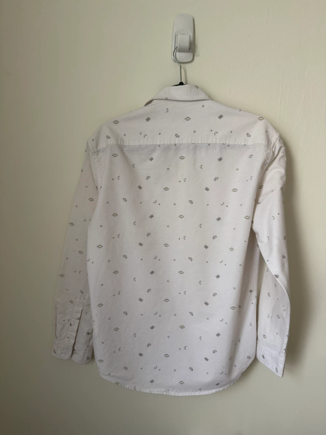 Frank + Oak men’s button-up shirt - photo 4