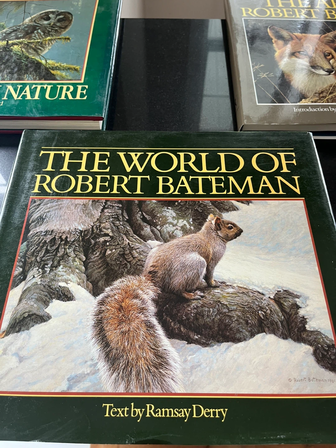 The World of Robert Bateman Book Collection - photo 3