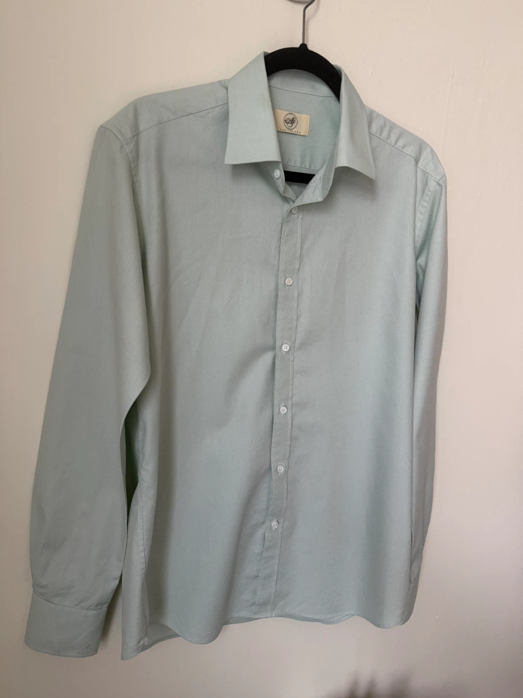 Bespoke-made men’s dress shirt — size M - photo 3