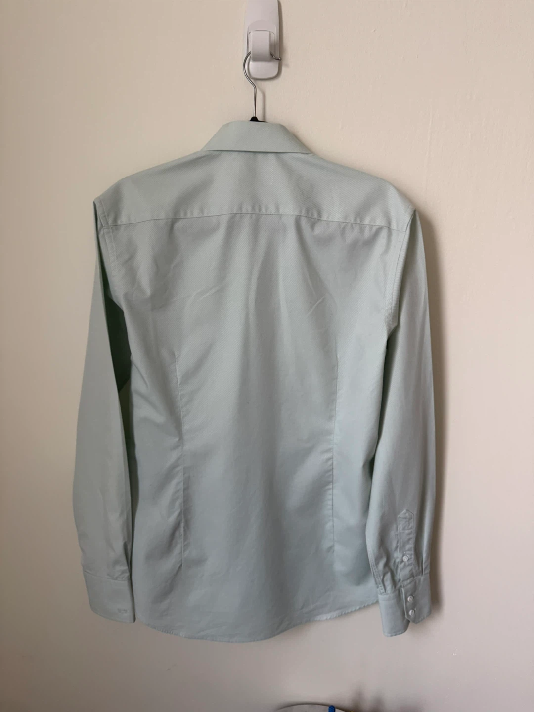 Bespoke-made men’s dress shirt — size M - photo 4
