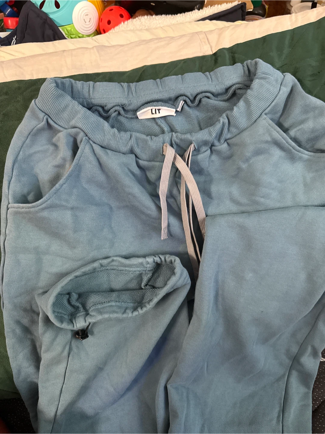 LIT Blue Sweatpants